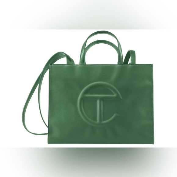 Telfar Handbags - Telfar Medium Green Shopping Bag